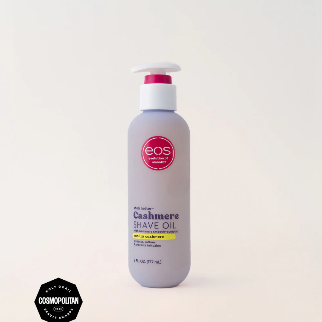eos Vanilla Cashmere Shave Oil