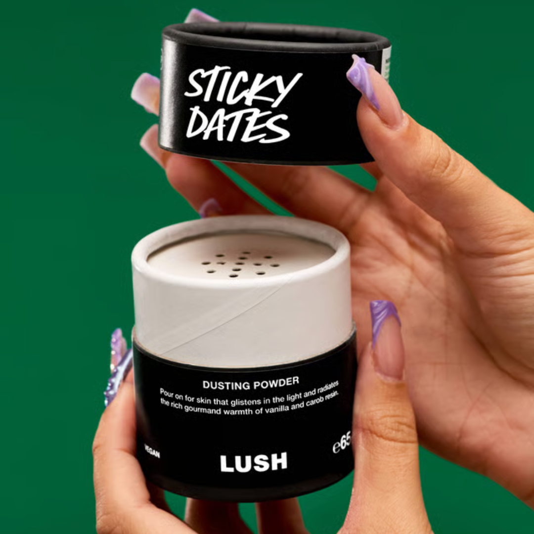 Lush Sticky Dates Dusting Powder