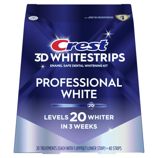Crest 3D Whitestrips Professional White