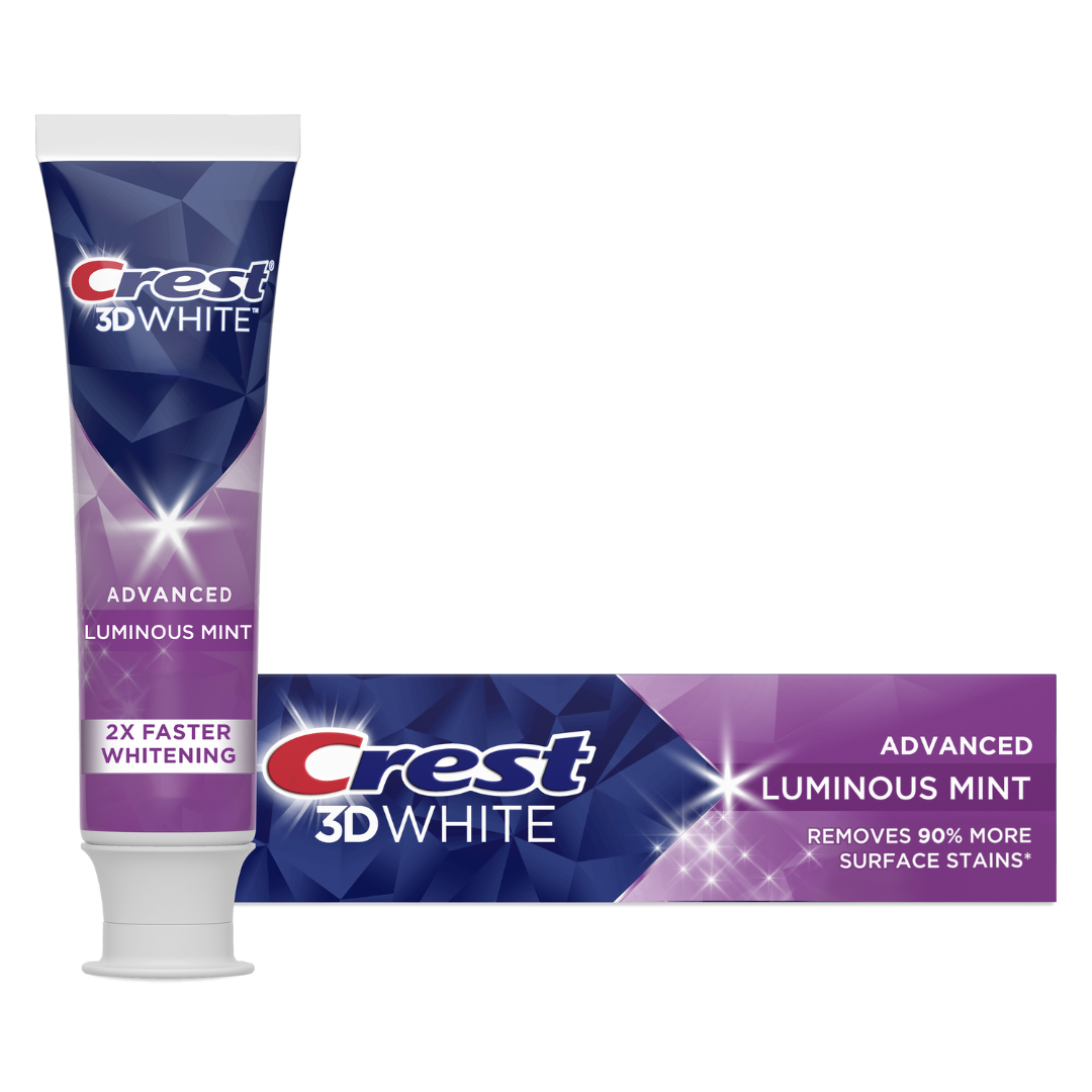 Crest 3D White Advanced Luminous Mint Toothpaste