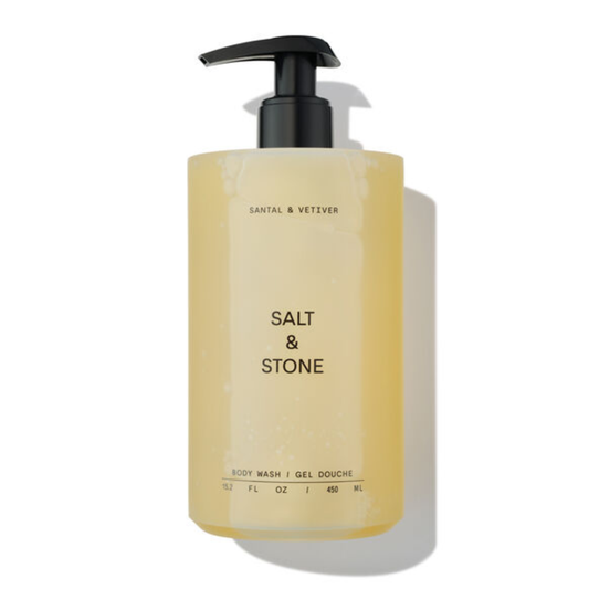 Salt & Stone Santal & Vetiver Body Wash 450ml
