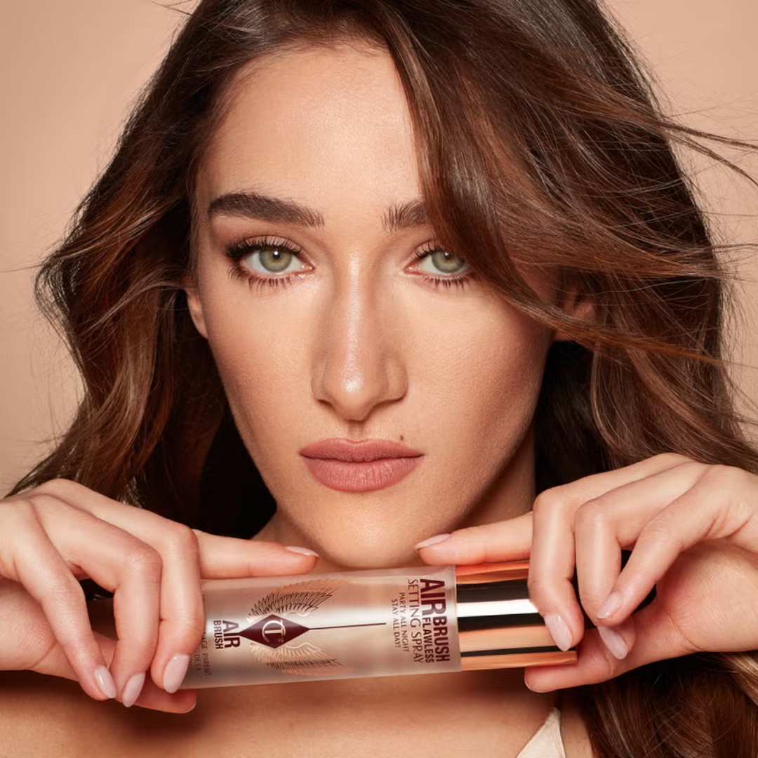 Charlotte Tilbury Airbrush Flawless Setting Spray Duo (20% Saving)