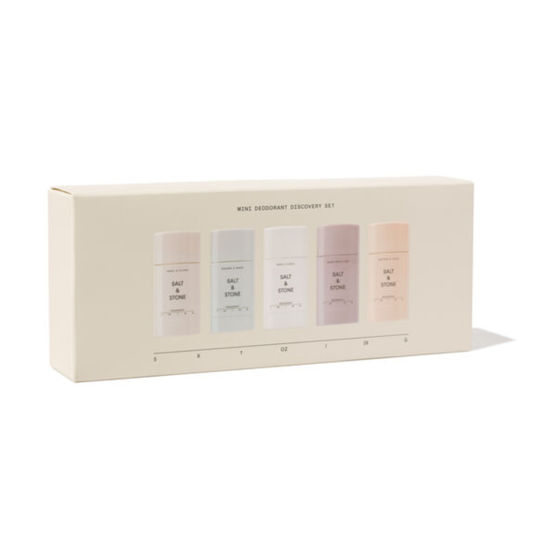 Salt & Stone Mini Deodorant Discovery Set