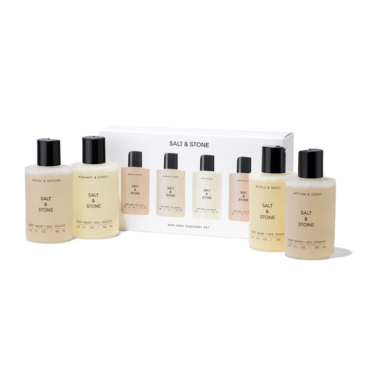 Salt & Stone Mini Body Wash Discovery Set