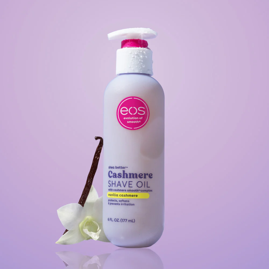 eos Vanilla Cashmere Shave Oil