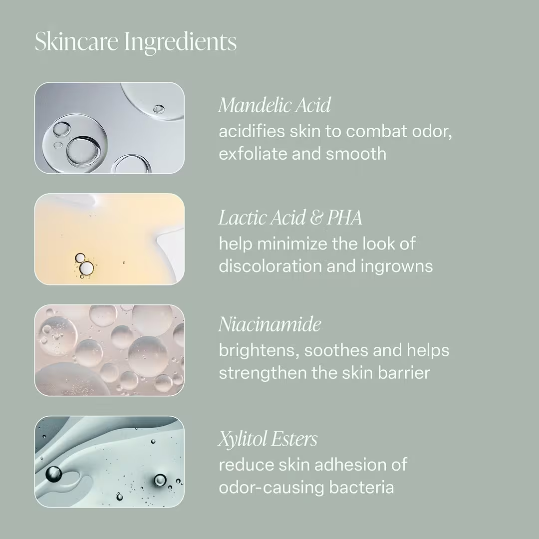 Saltair Pink Beach 5% AHA Serum Deodorant