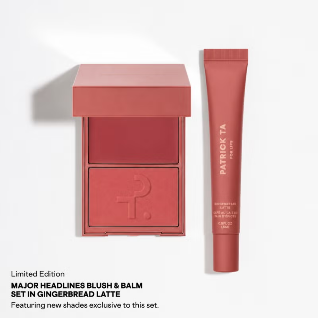 Patrick Ta Major Headlines Blush & Balm Set