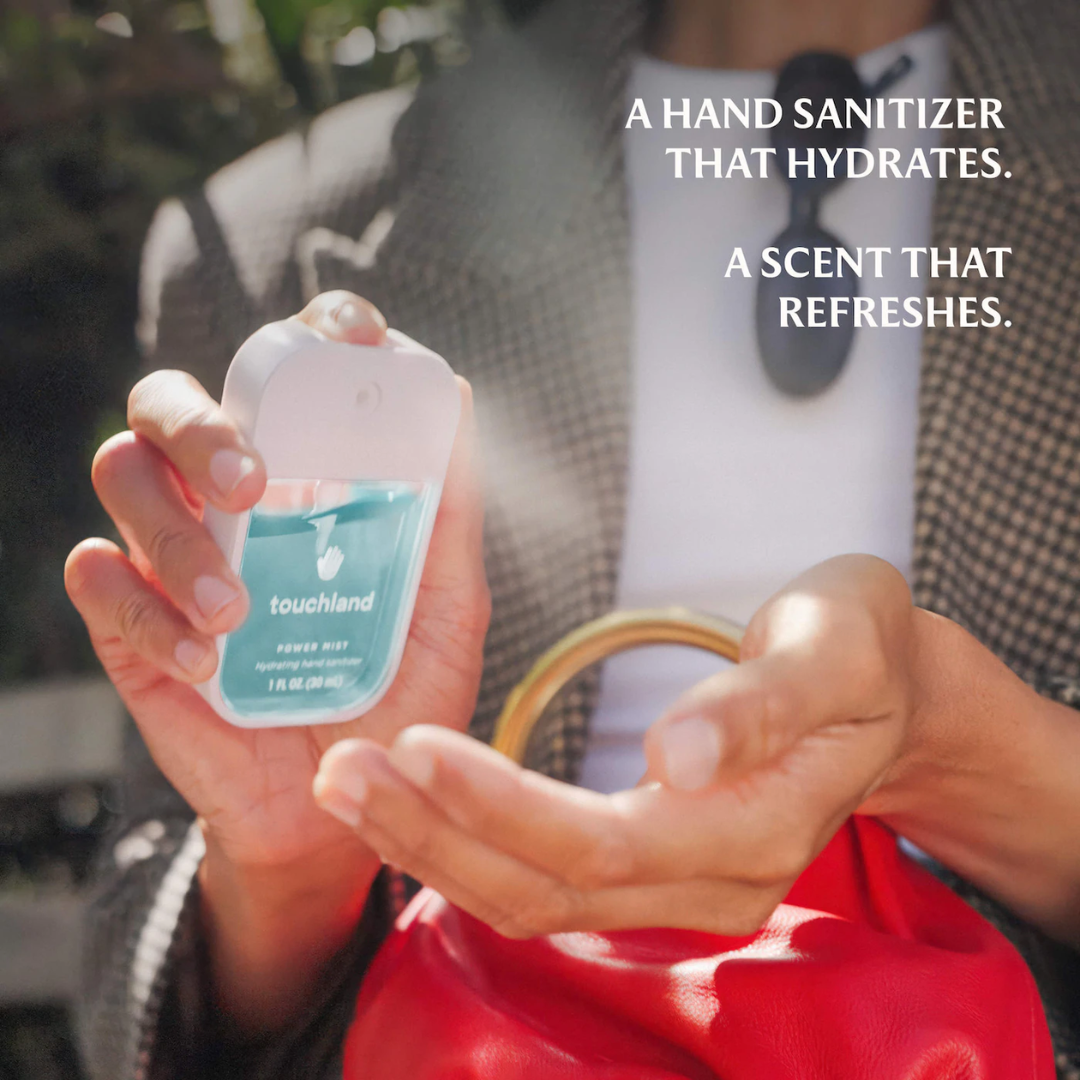 Touchland Power Mist Hydrating Hand Sanitizer