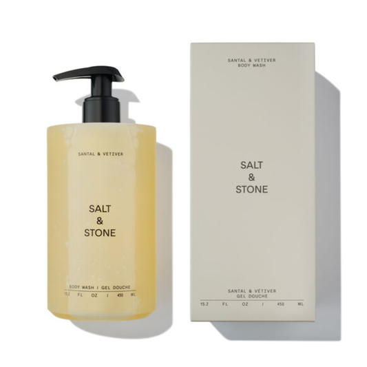 Salt & Stone Santal & Vetiver Body Wash 450ml