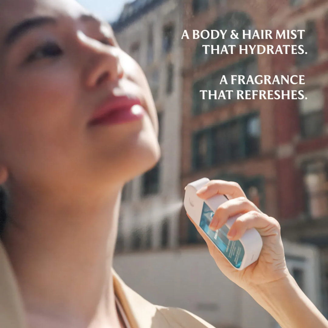 Touchland  Sparkling Bergamot Power Essence Body & Hair Fragrance Mist