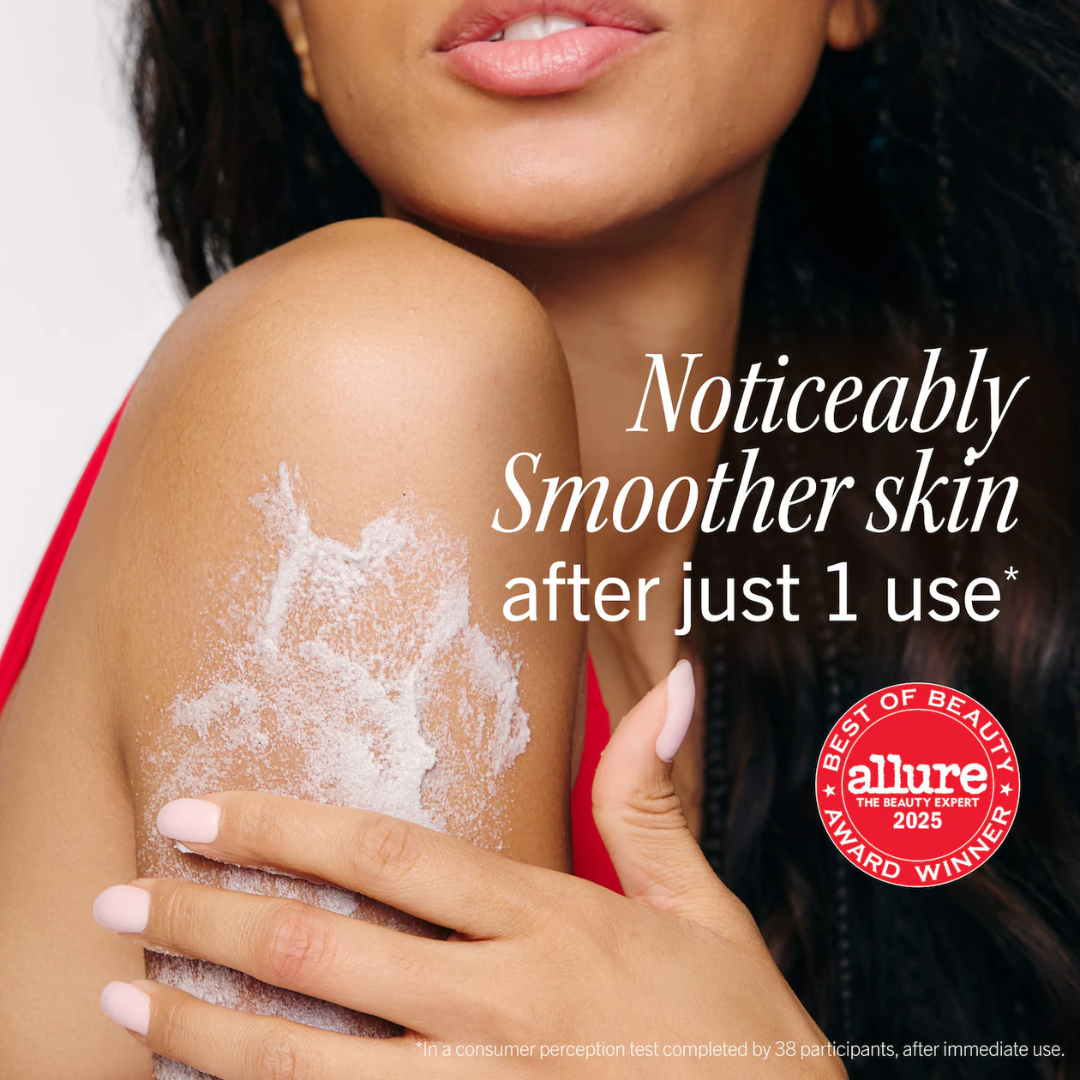 First Aid Beauty  KP Bump Eraser Body Scrub with 10% AHA – Body Exfoliant for Keratosis Pilaris