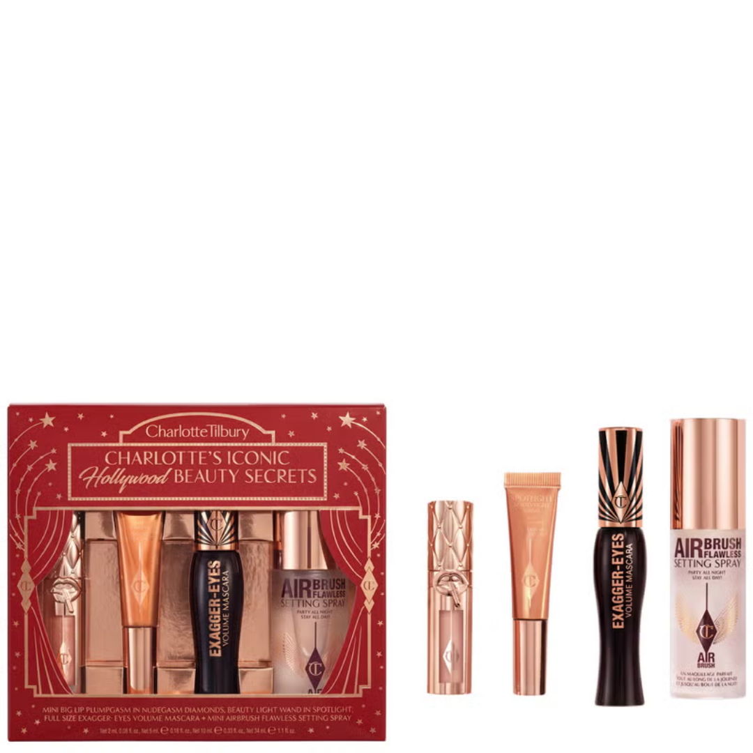 Charlotte Tilbury Charlotte Tilbury Charlotte's Iconic Hollywood Beauty Secrets