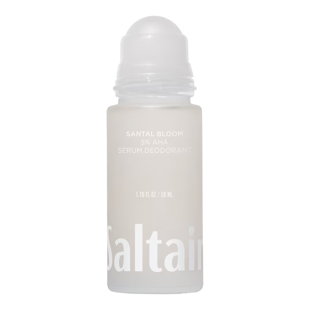 Saltair Santal Bloom 5% AHA Serum Deodorant