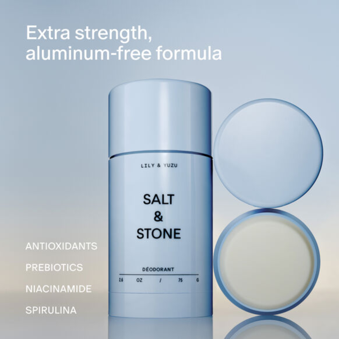Salt & Stone Lily & Yuzu Deodorant