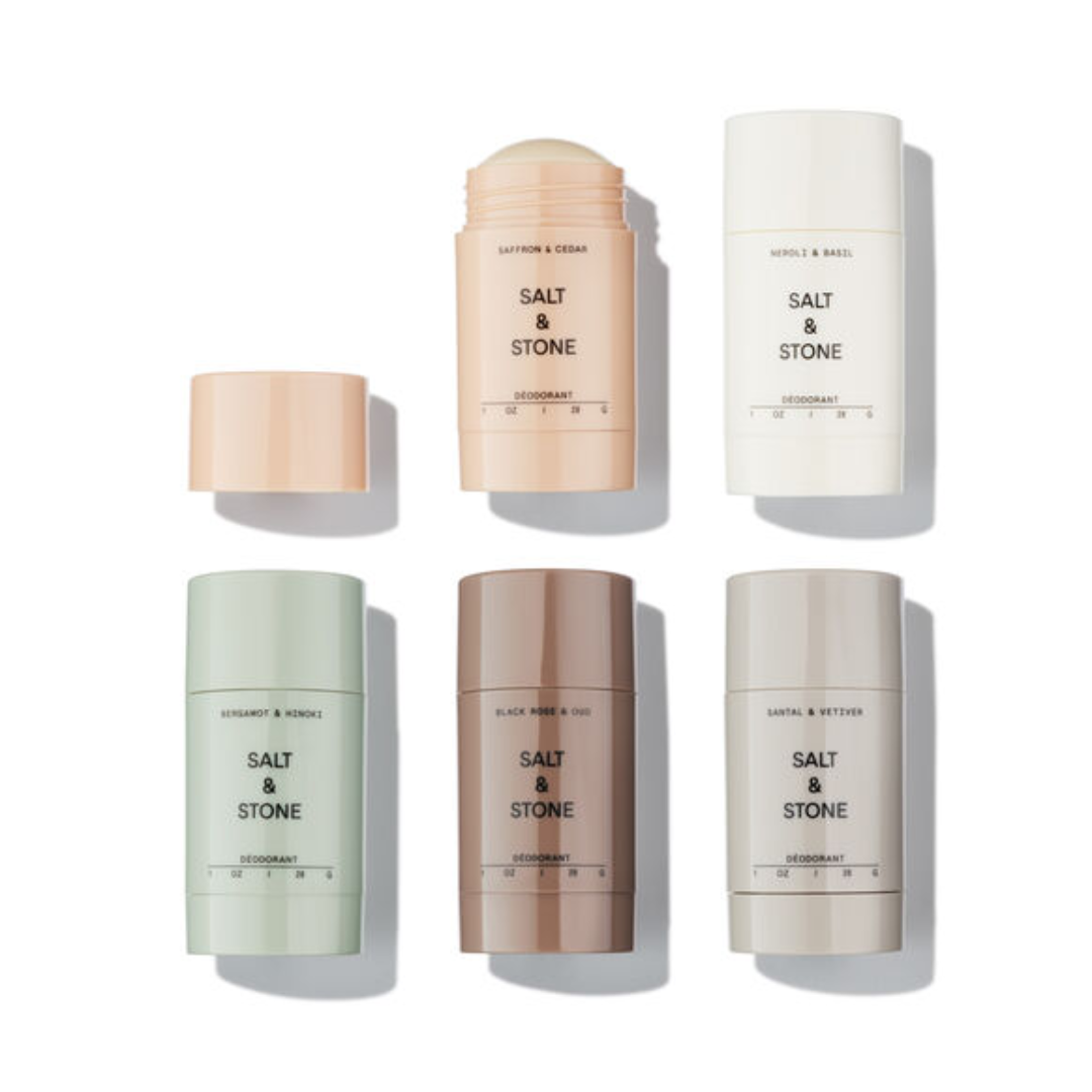 Salt & Stone Mini Deodorant Discovery Set