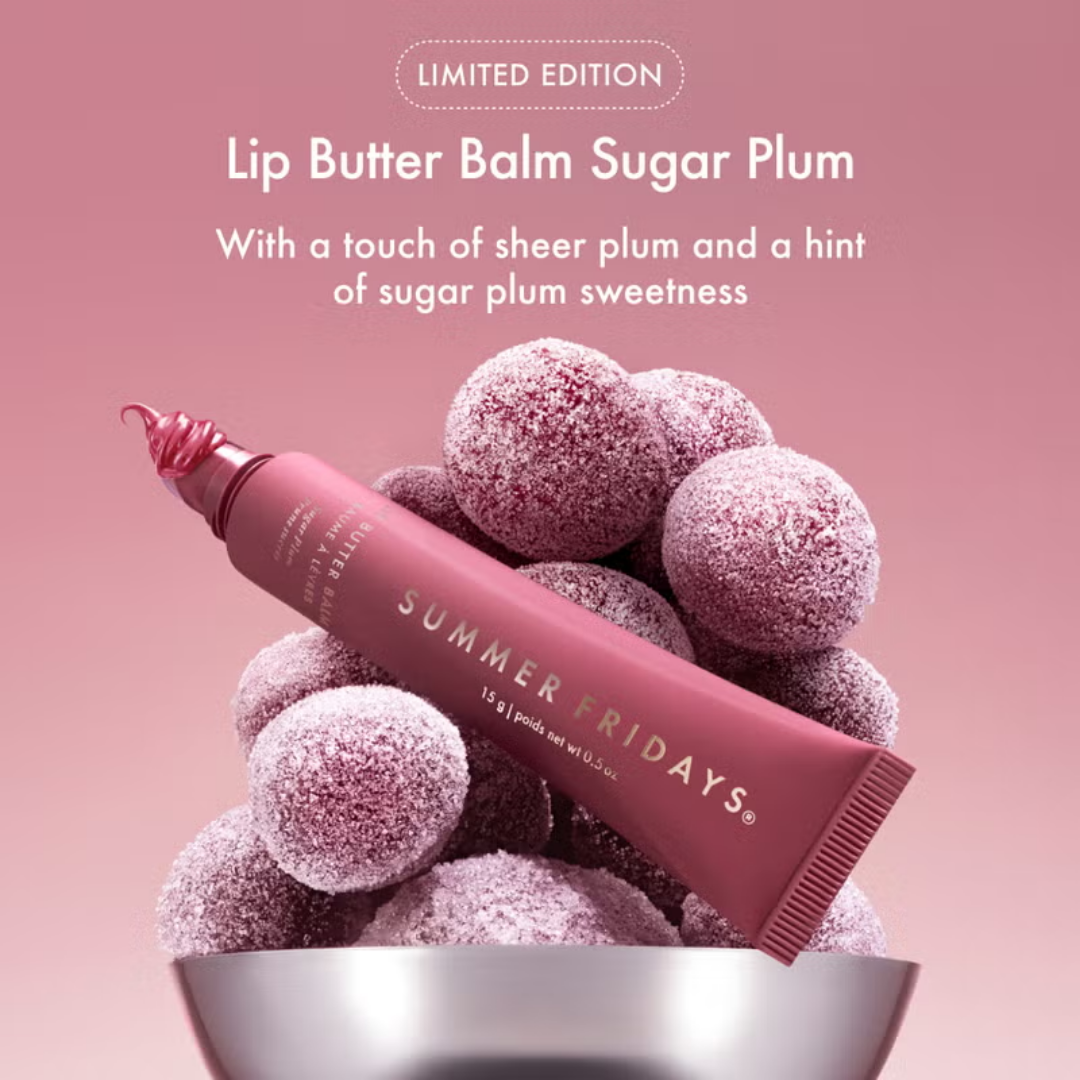 Summer Fridays Lip Butter Balm Sugar Plum 15g