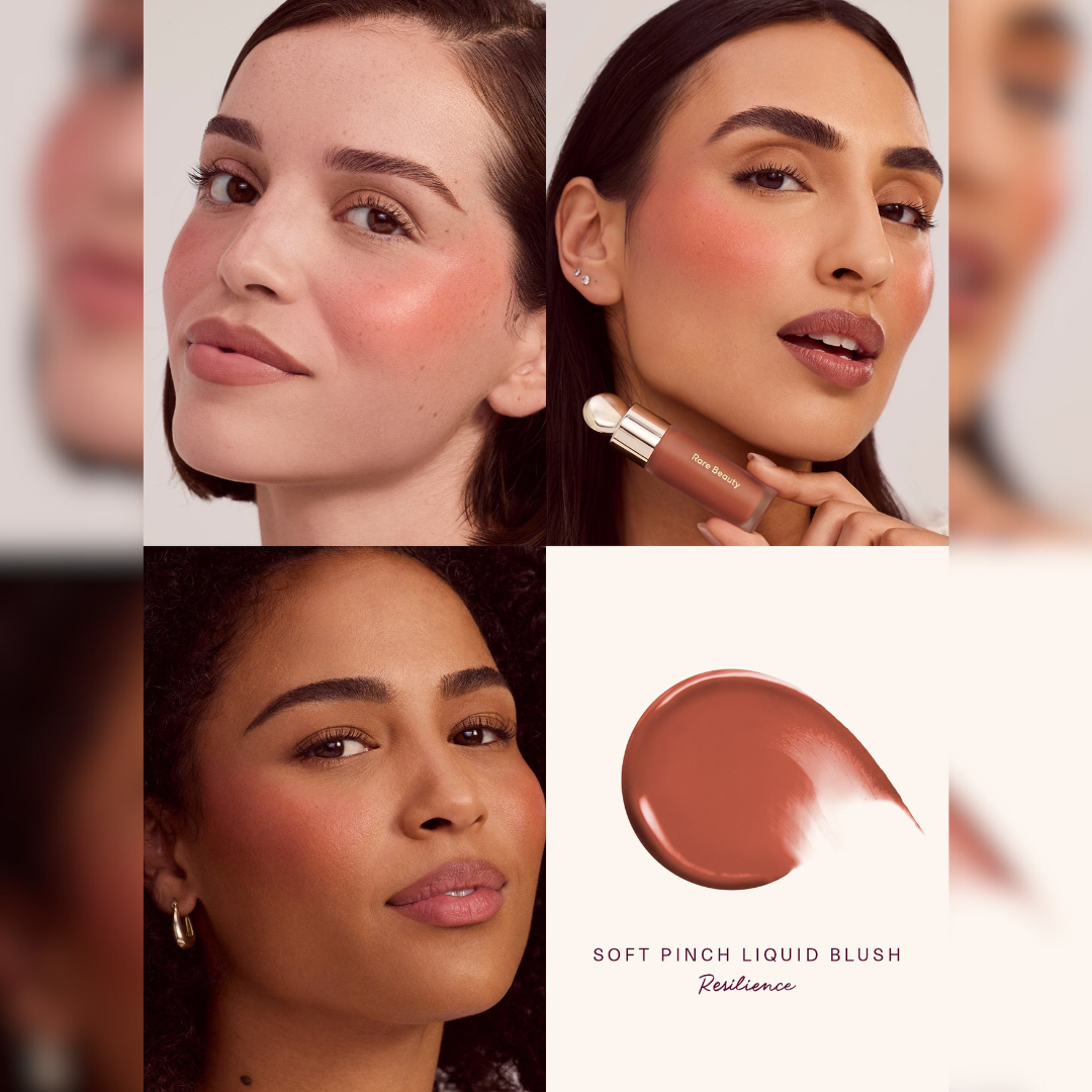 Rare Beauty Warm Radiance Mini Blush & Luminizer Duo