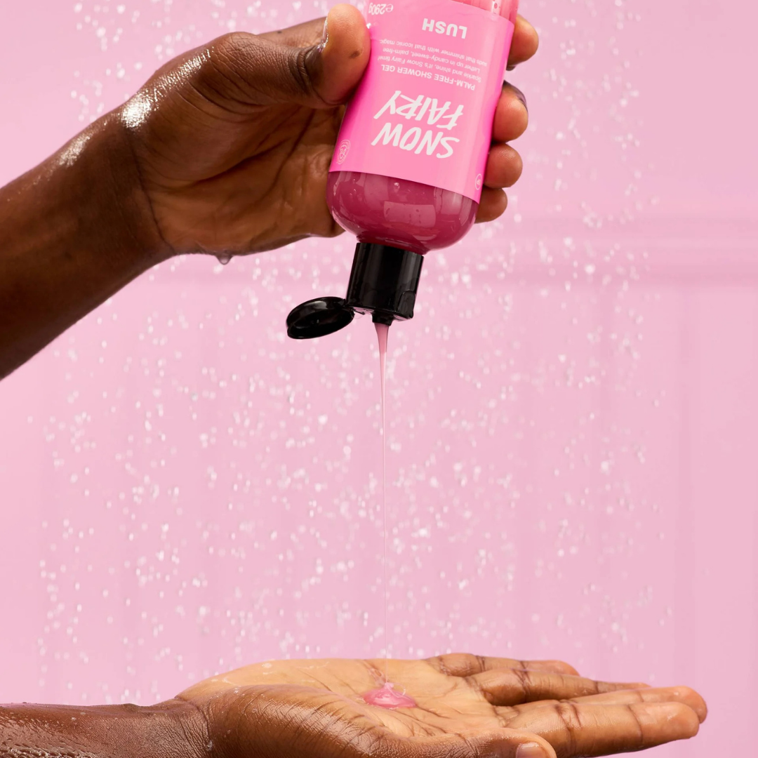 Lush Snow Fairy Shower Gel 115GG