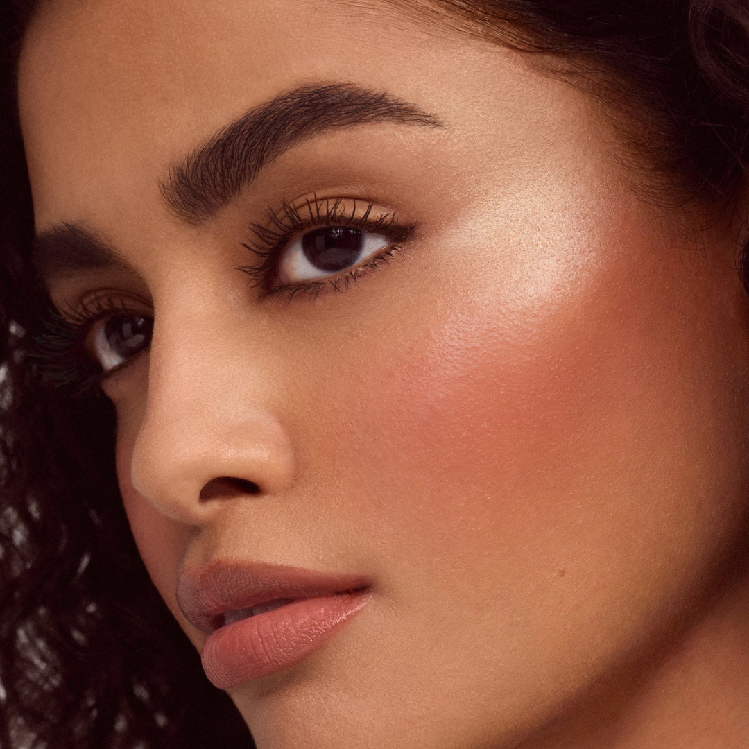 Rare Beauty Warm Radiance Mini Blush & Luminizer Duo