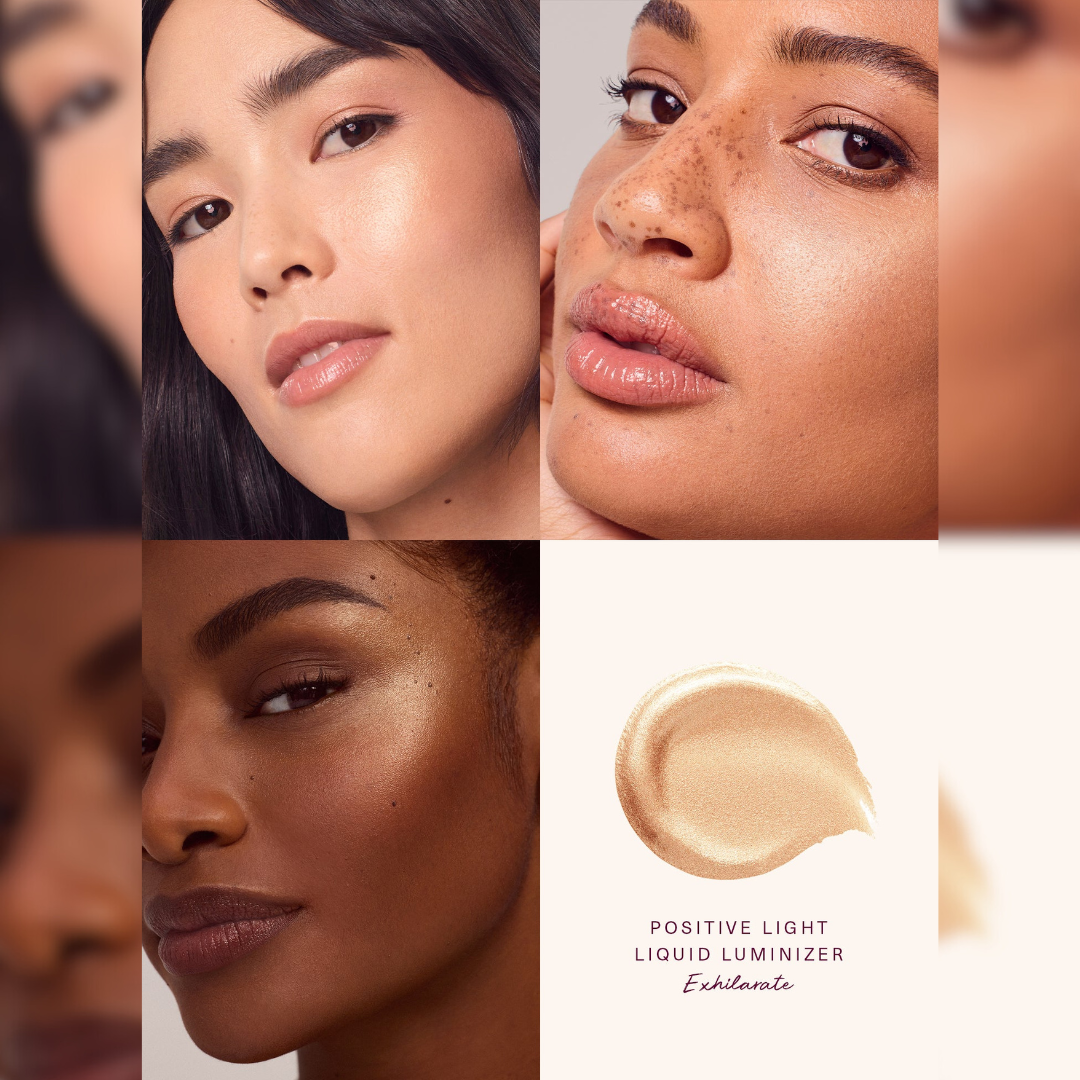 Rare Beauty Warm Radiance Mini Blush & Luminizer Duo