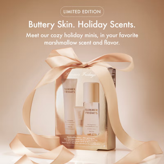 Summer Fridays Travel Body Set: Marshmallow Minis