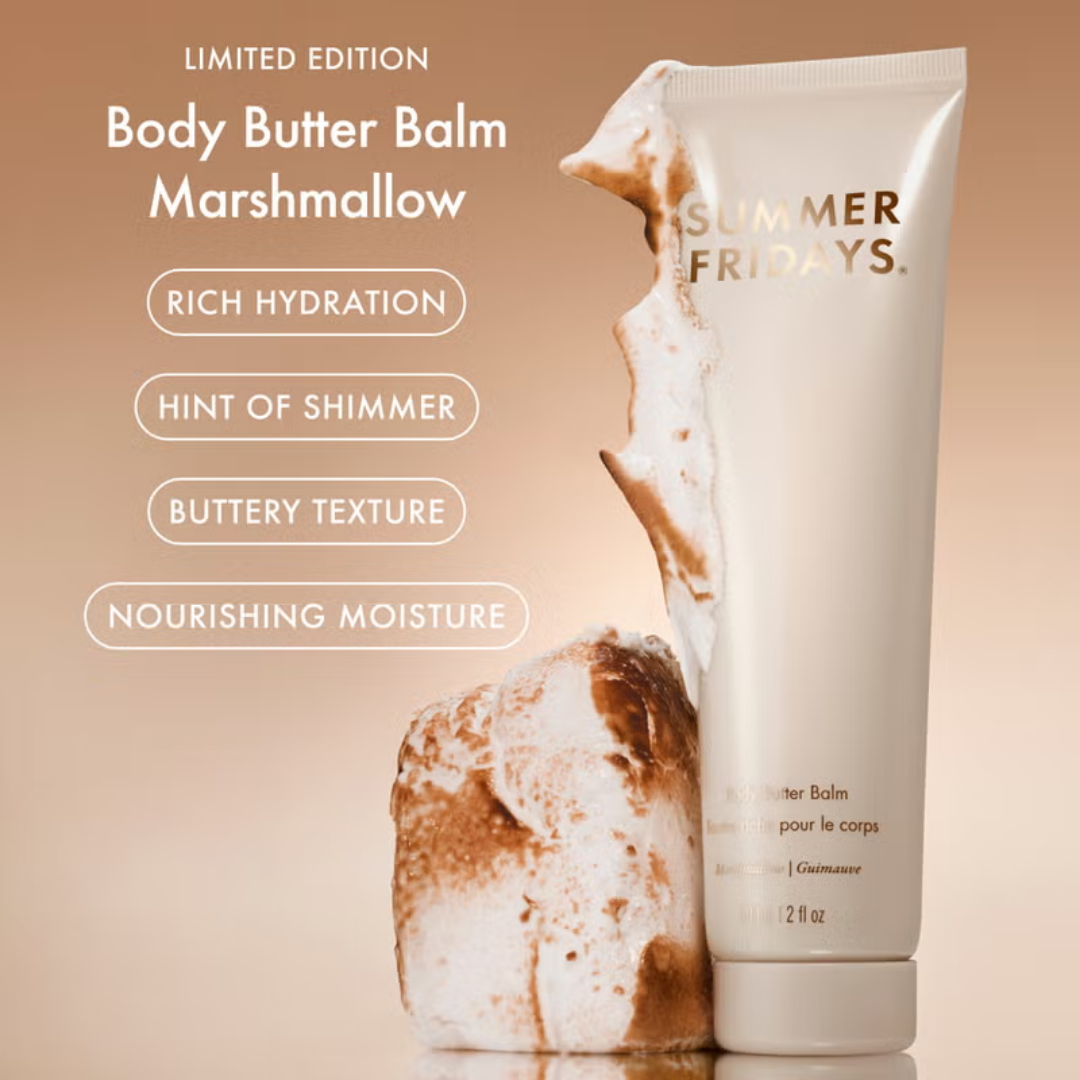 Summer Fridays Travel Body Set: Marshmallow Minis