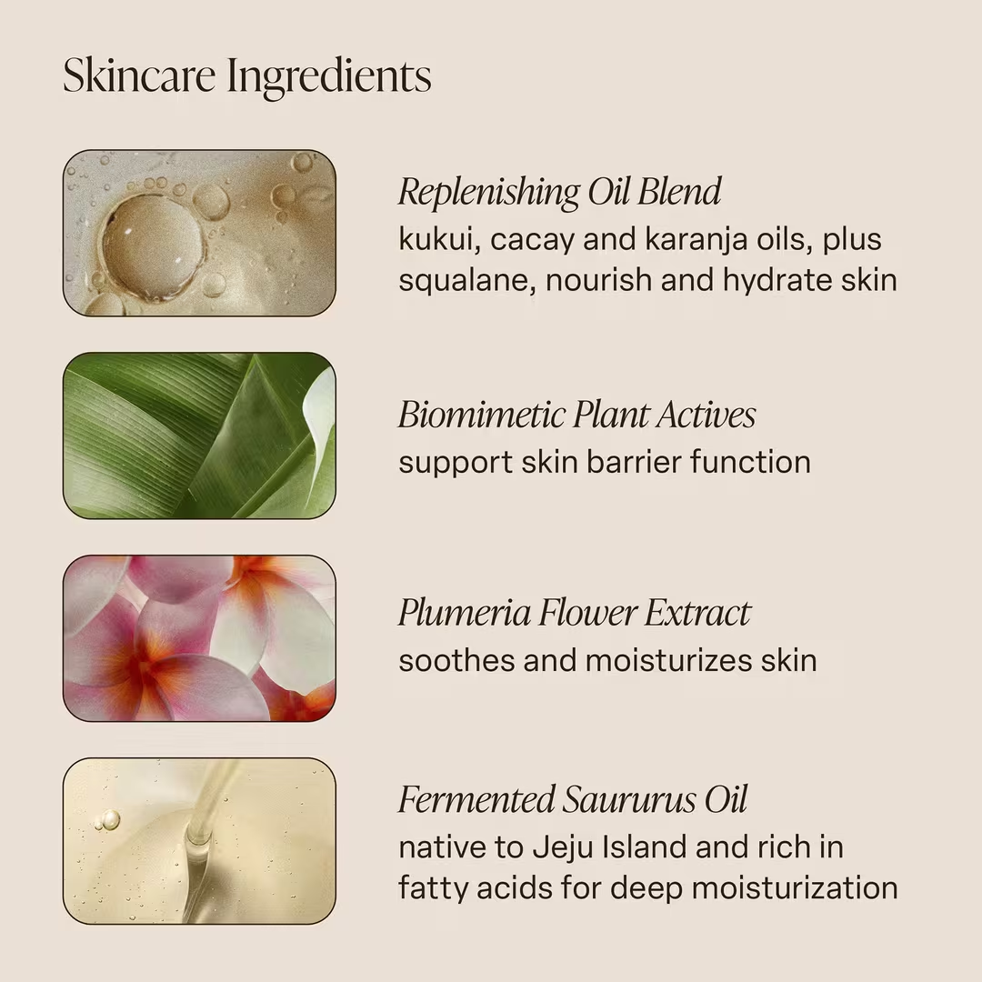 Saltair Nourishing Body Oil with Squalene