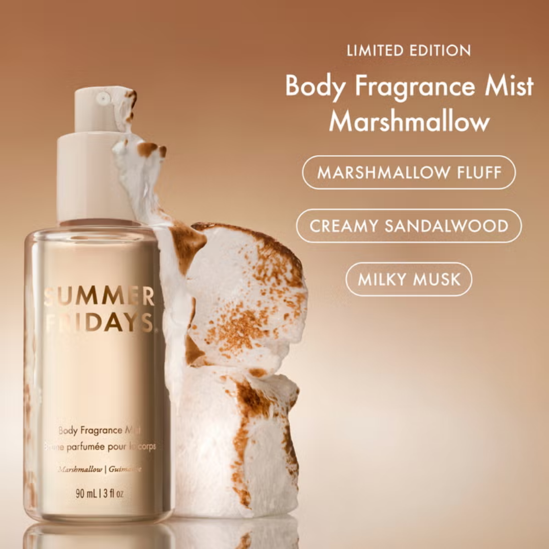 Summer Fridays Travel Body Set: Marshmallow Minis