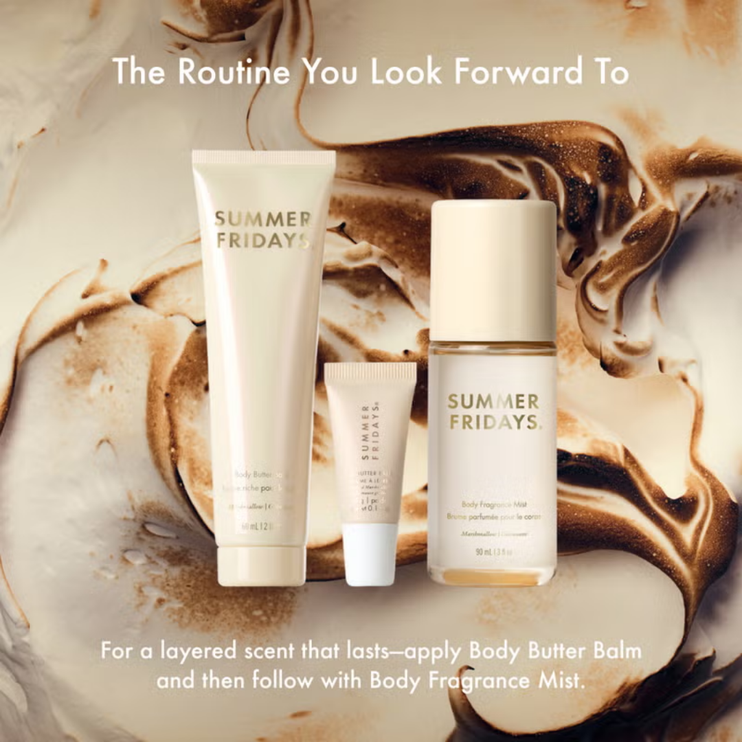 Summer Fridays Travel Body Set: Marshmallow Minis