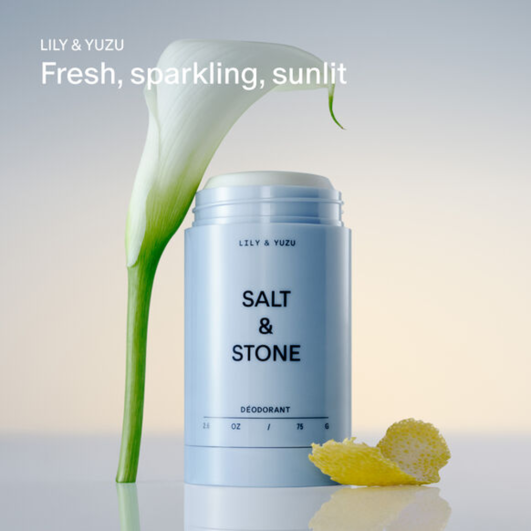 Salt & Stone Lily & Yuzu Deodorant