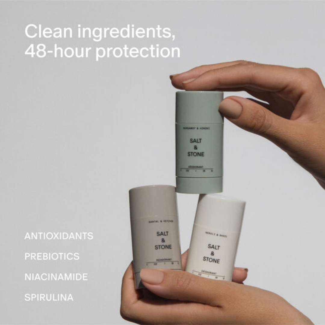 Salt & Stone Mini Deodorant Discovery Set