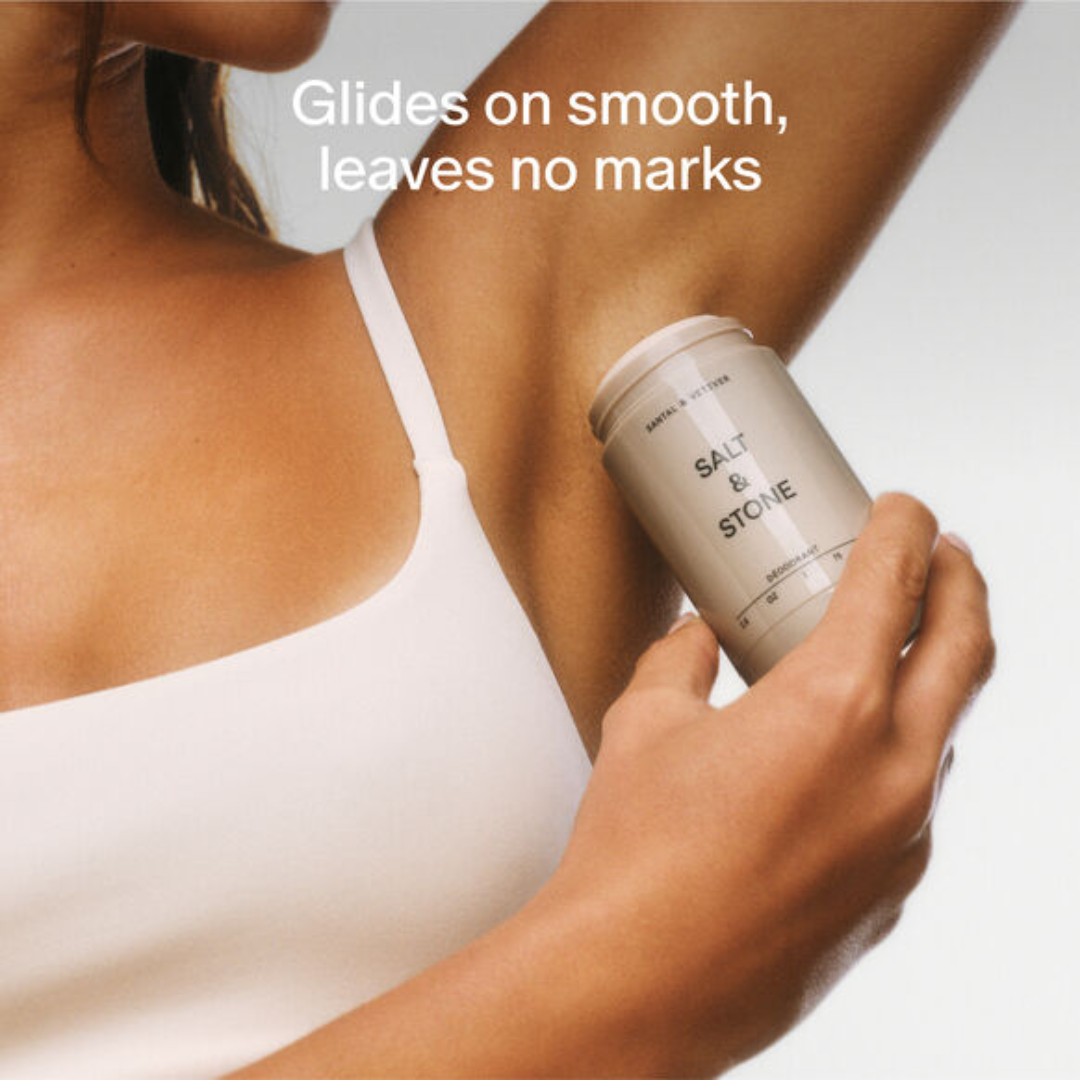 Salt & Stone Mini Deodorant Discovery Set