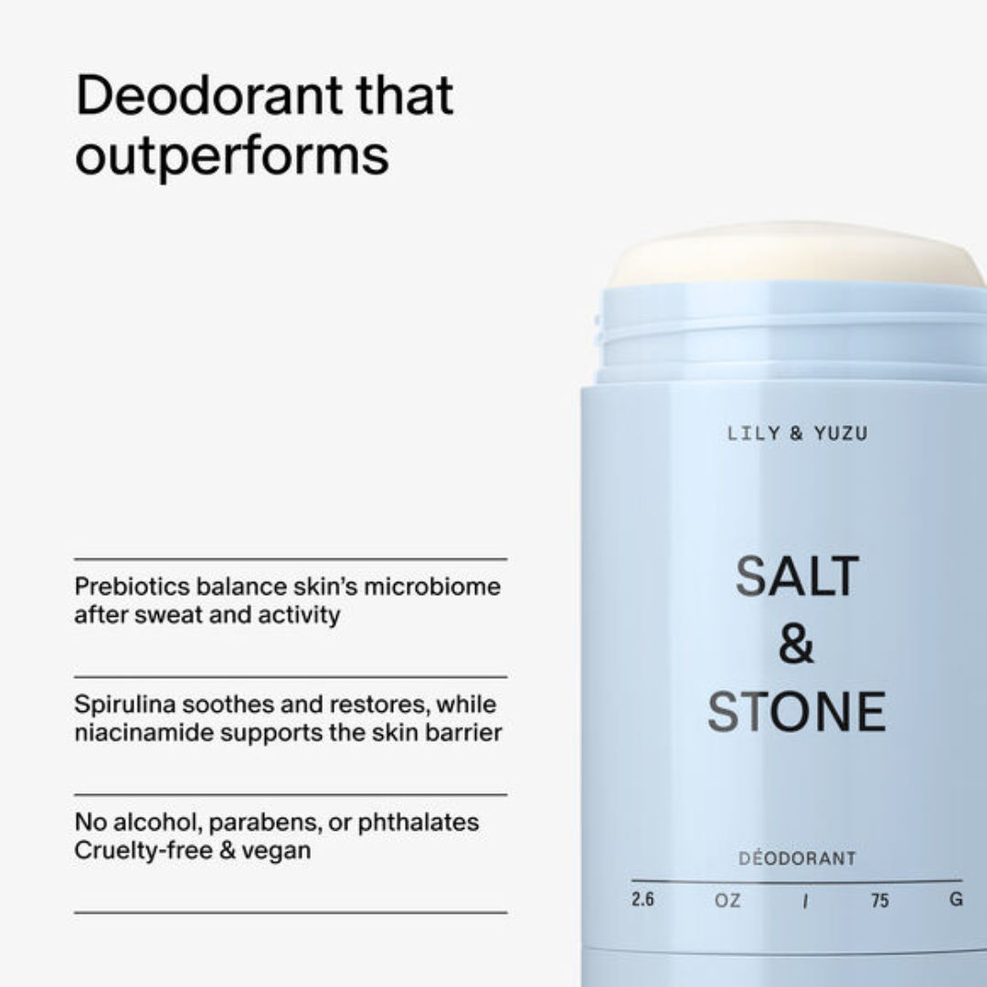 Salt & Stone Lily & Yuzu Deodorant