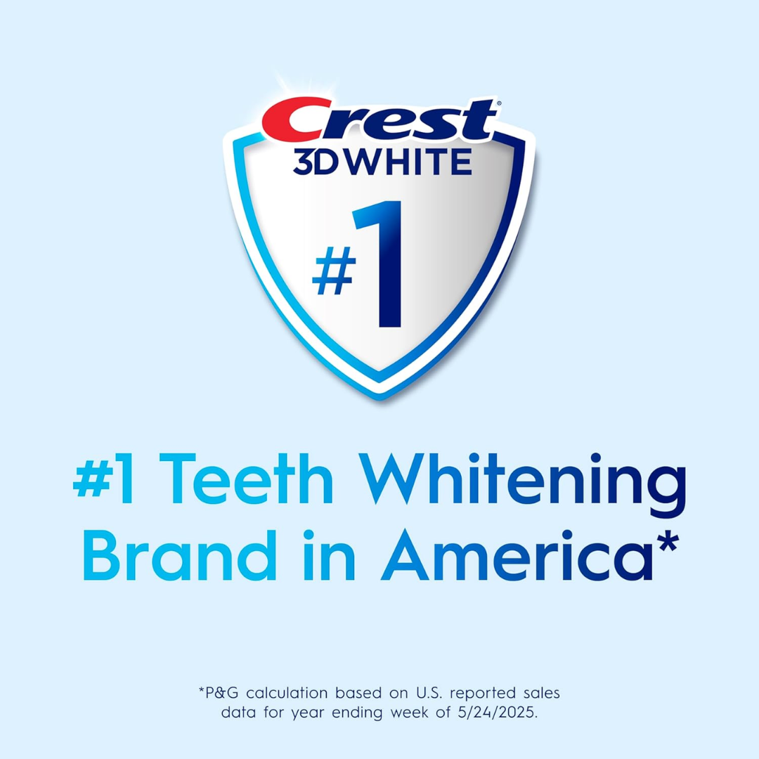 Crest 3D White Advanced Luminous Mint Toothpaste