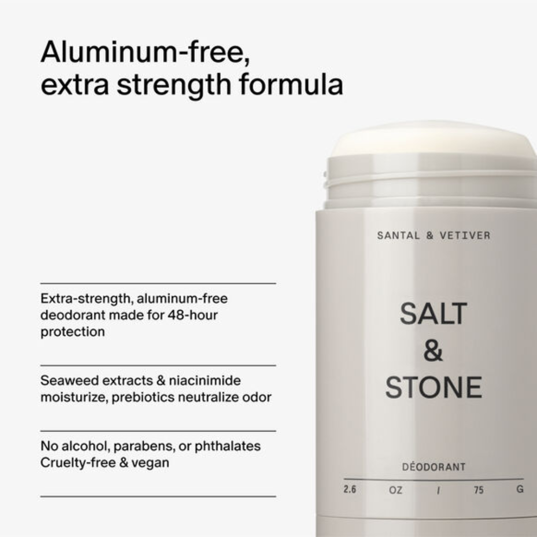 Salt & Stone Mini Deodorant Discovery Set