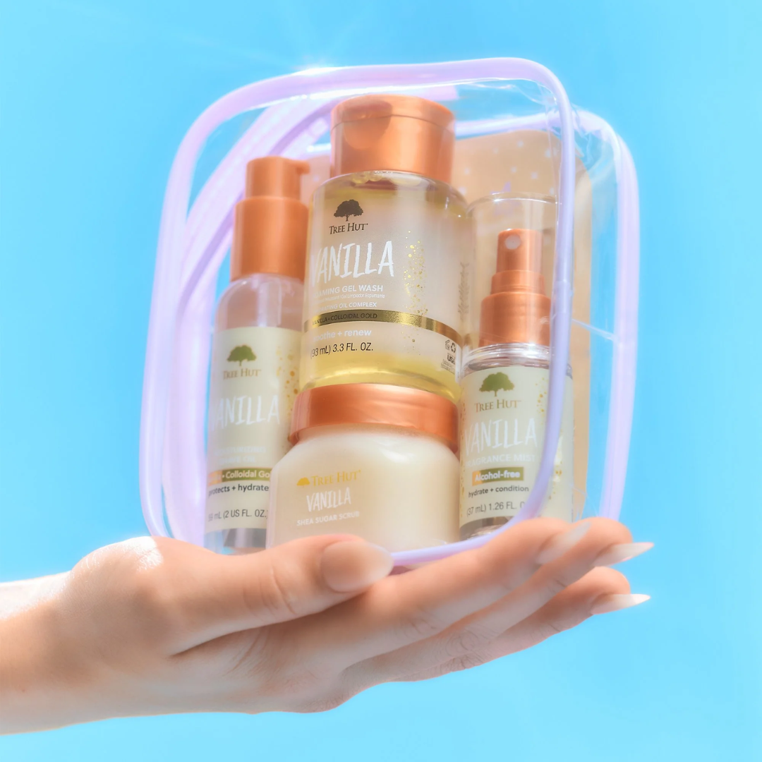 Tree Hut Vanilla Mini Everything Shower Gift Set