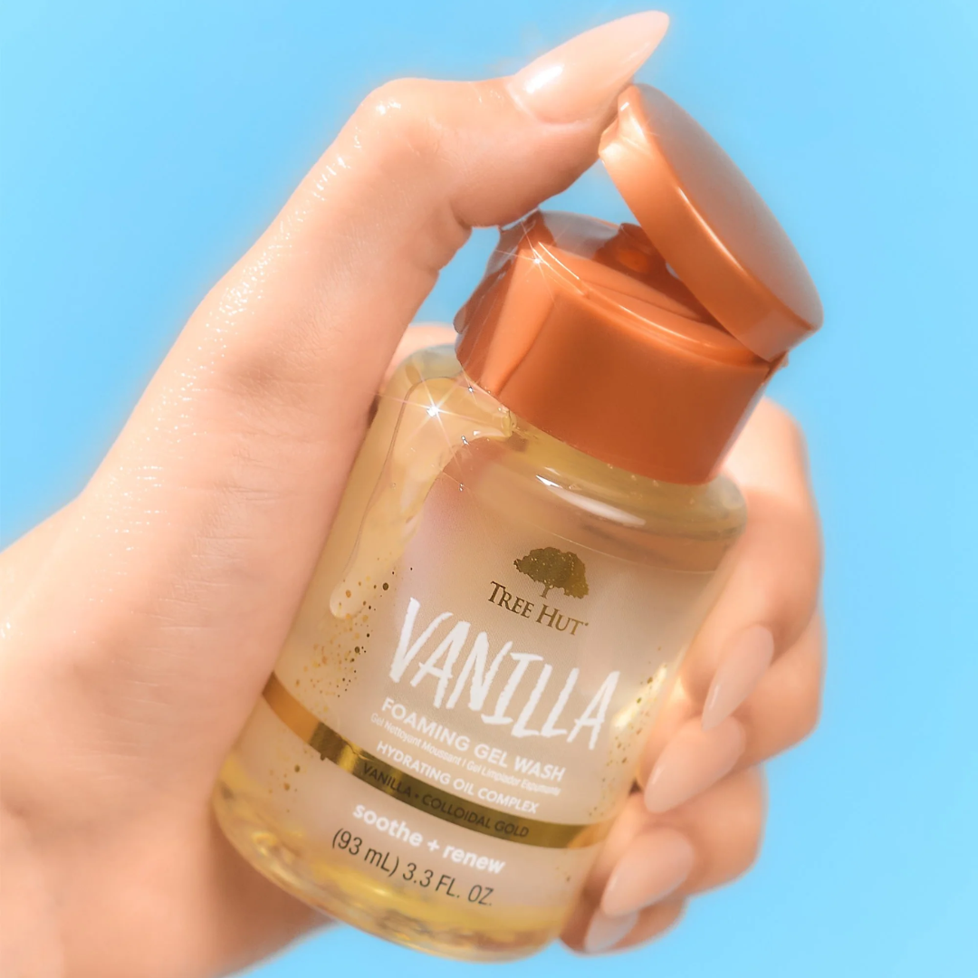Tree Hut Vanilla Mini Everything Shower Gift Set