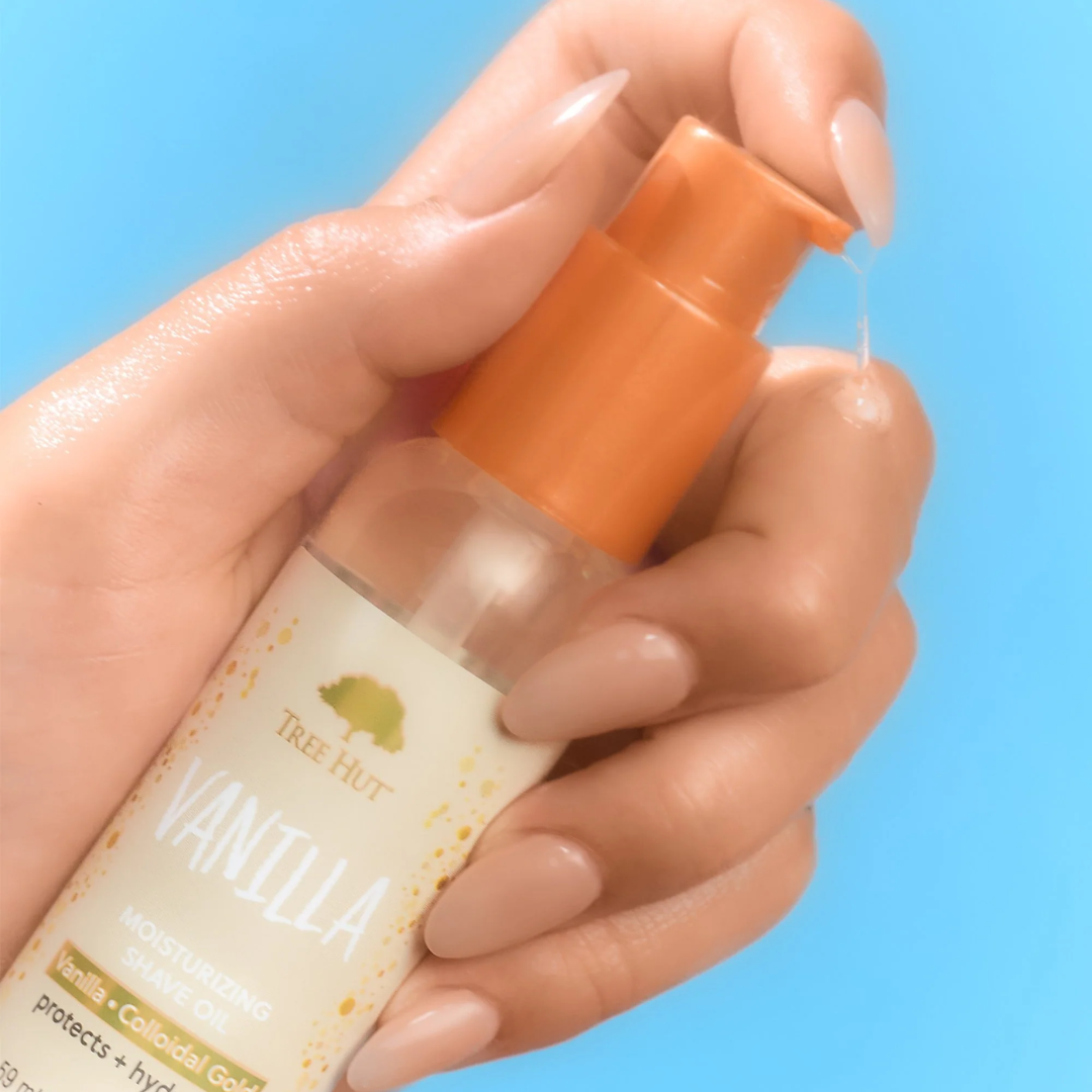 Tree Hut Vanilla Mini Everything Shower Gift Set