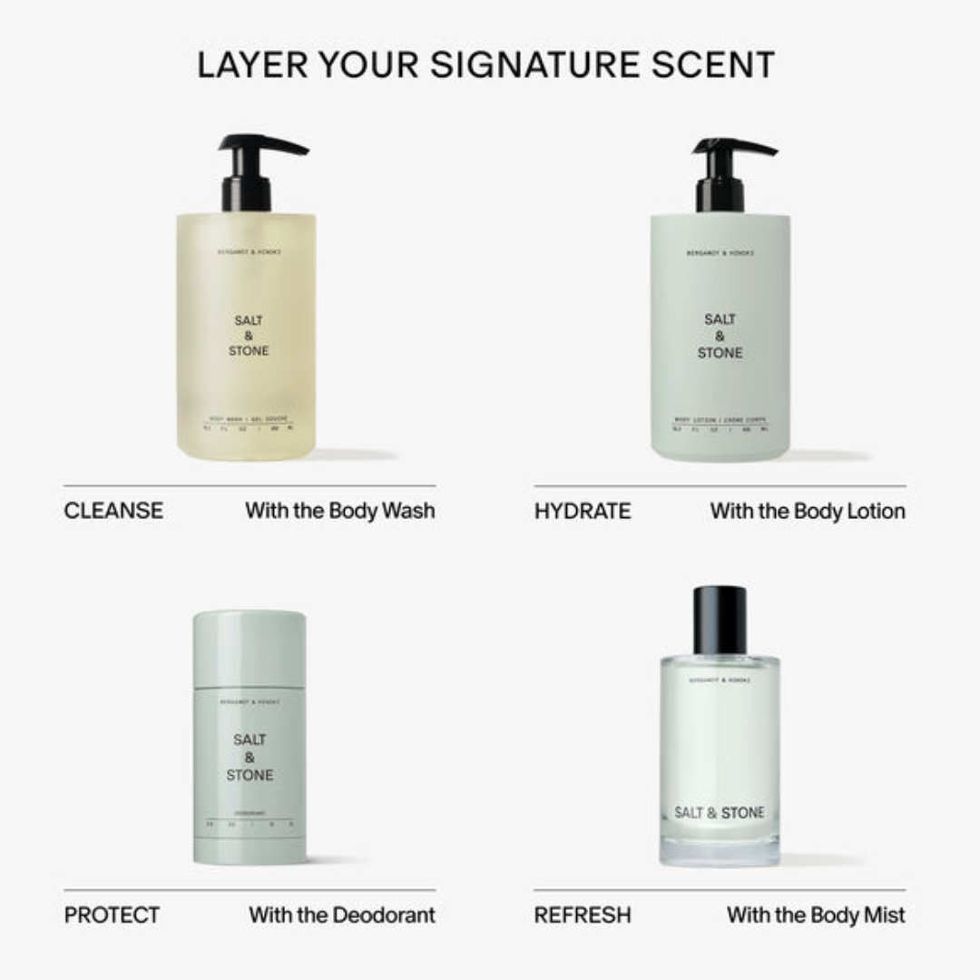 Salt & Stone Mini Body Wash Discovery Set