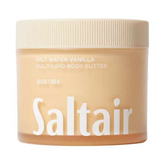 Saltair Salt Water Vanilla Multi-Lipid Body Butter