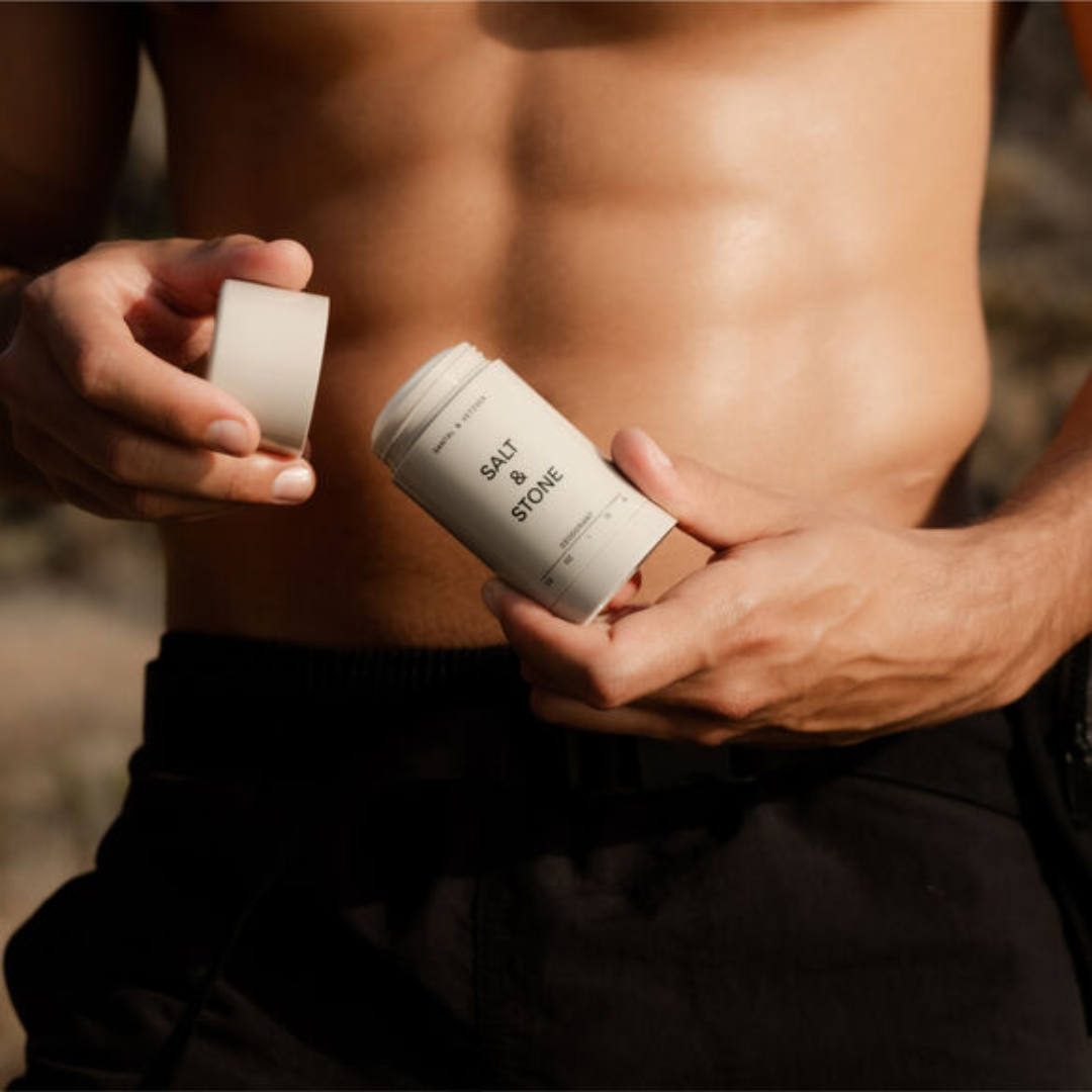 Salt & Stone Mini Deodorant Discovery Set