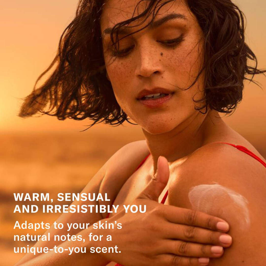 JOSIE MARAN  Mini Golden Hour (Amber, White Musk) - Whipped Argan Oil Refillable Firming Body Butter