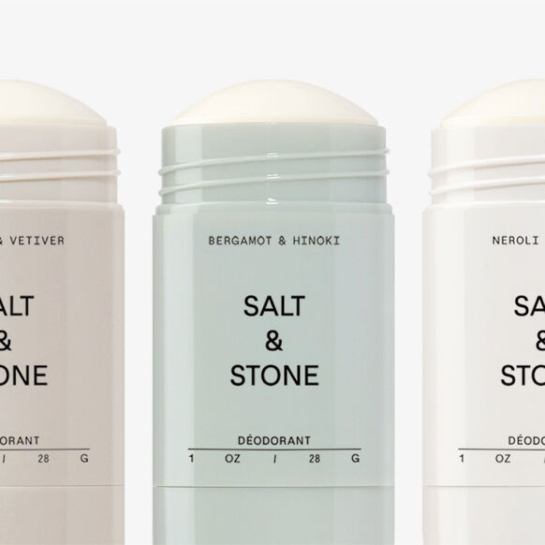 Salt & Stone Mini Deodorant Discovery Set
