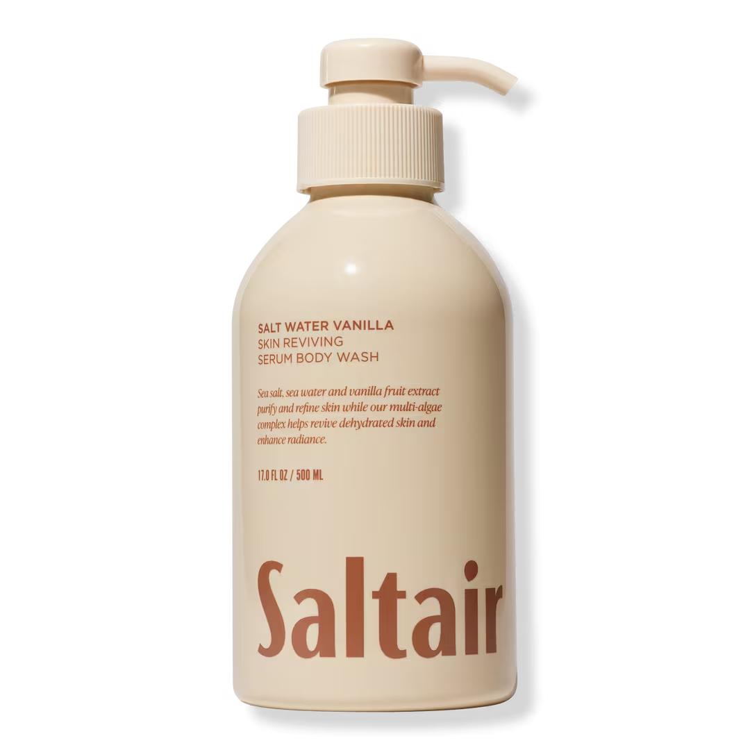 Saltair Serum Infused Nourishing Body Wash