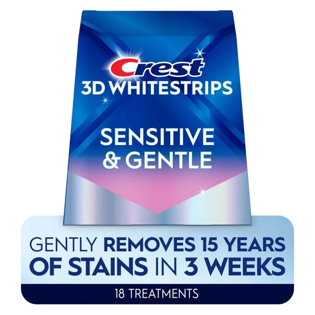 Crest 3D Whitestrips Sensitive & Gentle