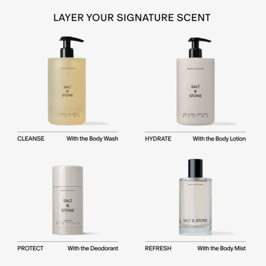 Salt & Stone Santal & Vetiver Deodorant