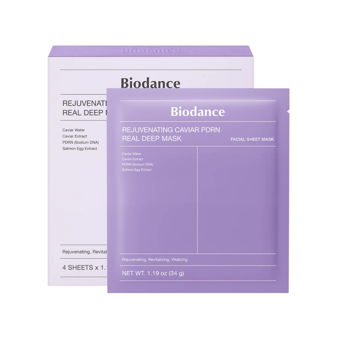 Biodance Rejuvinating Caviar PDRN Real Deep Mask