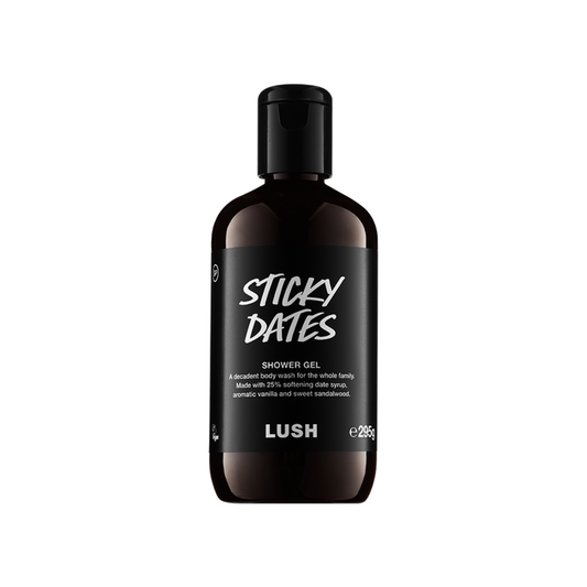 Lush Sticky Dates Shower Gel