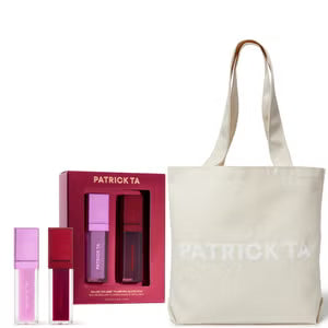 PATRICK TA Major Holiday Gloss Duo + Tote