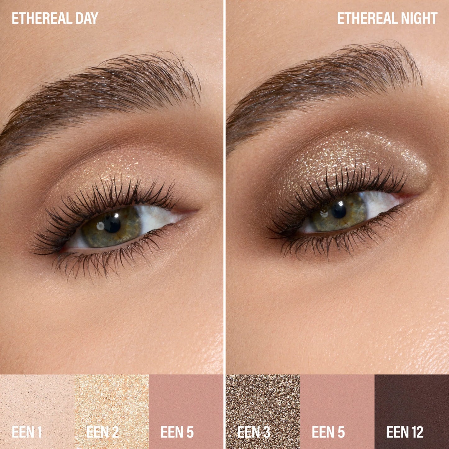 Makeup By Mario Ethereal Eyes™ Eyeshadow Palette: Nature